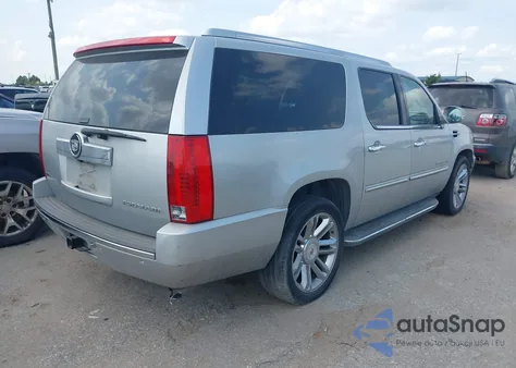 2011 Cadillac Escalade Esv Luxury from USA, damaged, VIN 1GYS3HEFXBR127777